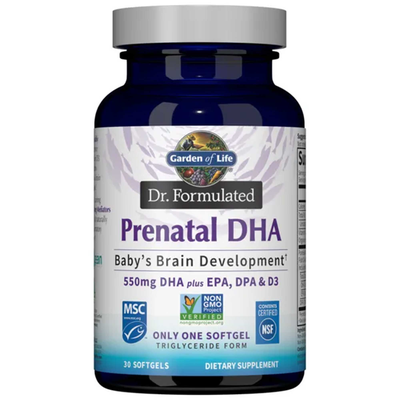 Dr. Formulated Prenatal DHA product image