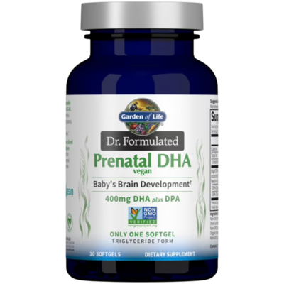 Dr. Formulated Prenatal DHA 30 Softgels