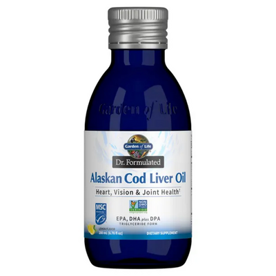 Dr. Formulated Alaskan Cod Liver Oil Liquid product image