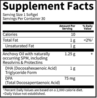 Dr. Formulated DHA 1000mg 30 Softgels