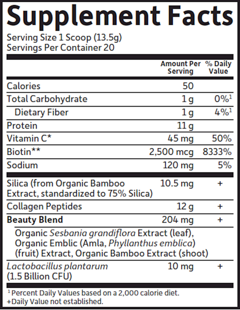 Product image for Grass Fed Collagen Beauty Cranberry Pomegranate.