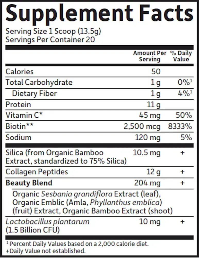 Product image for Grass Fed Collagen Beauty Cranberry Pomegranate.