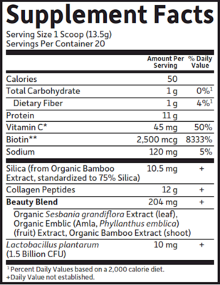 Grass Fed Collagen Beauty Cranberry Pomegranate