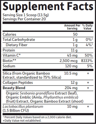 Grass Fed Collagen Beauty Cranberry Pomegranate