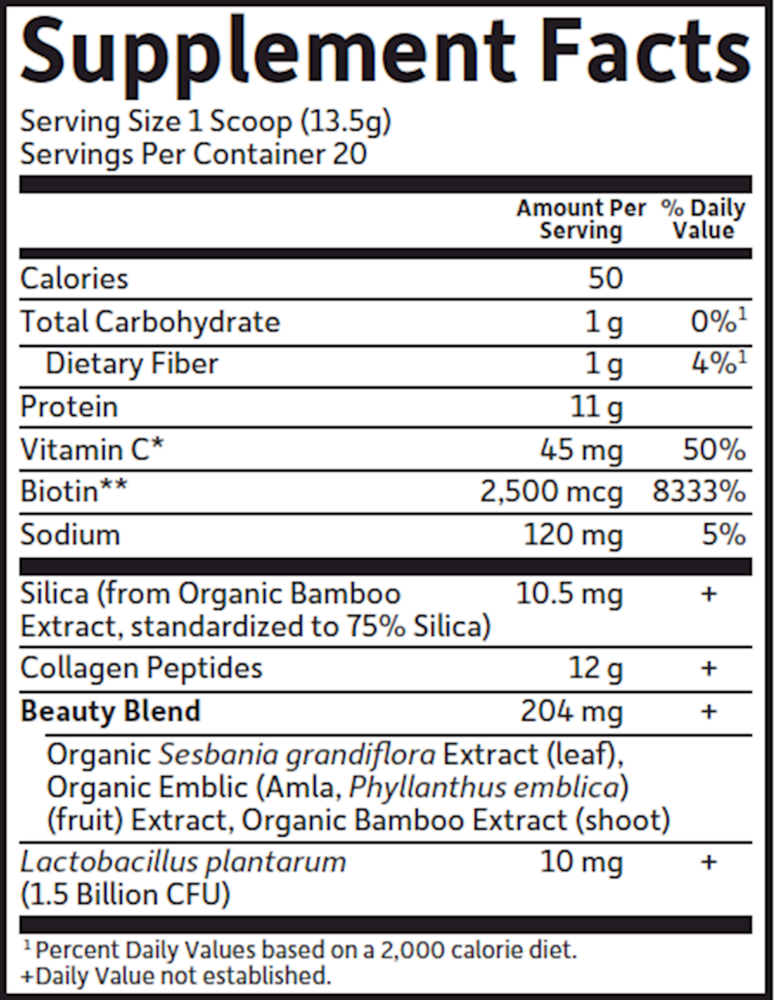 Product image for Grass Fed Collagen Beauty Strawberry Lemonade.