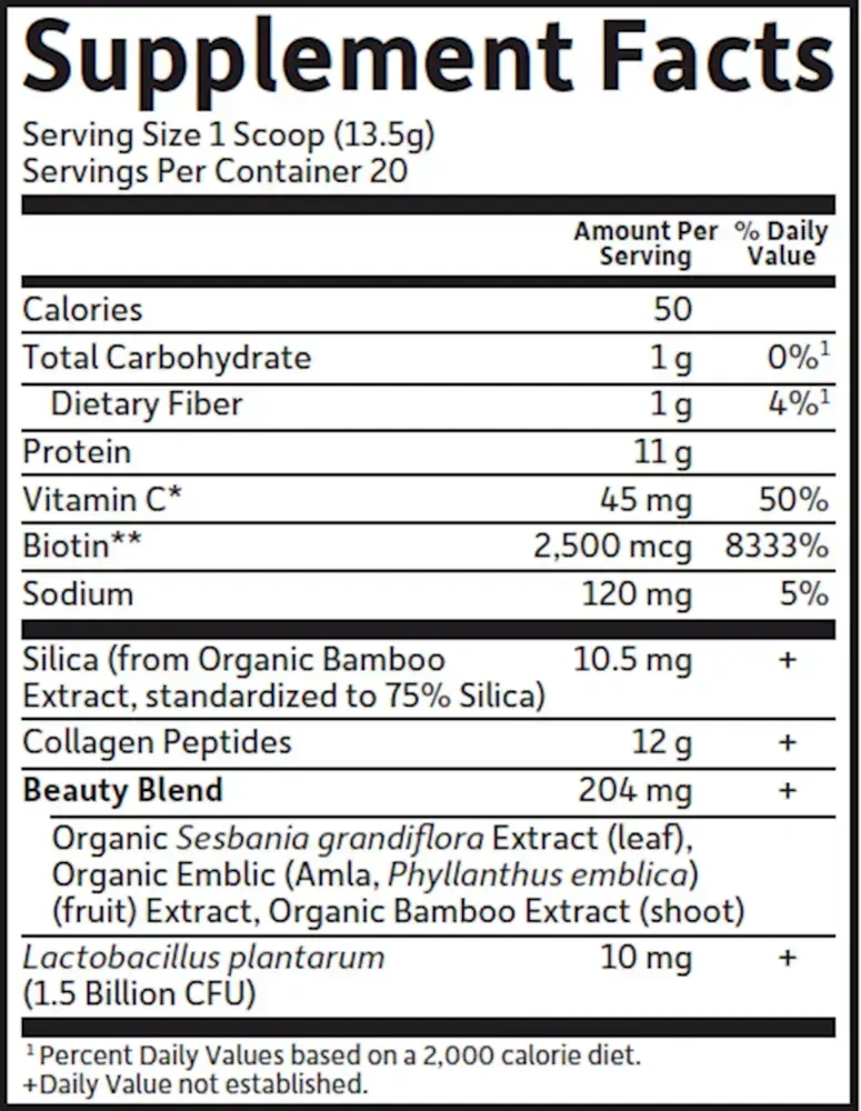 Product image for Grass Fed Collagen Beauty Strawberry Lemonade.
