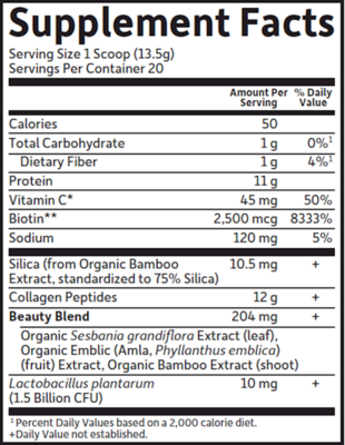 Grass Fed Collagen Beauty Strawberry Lemonade 270 Grams
