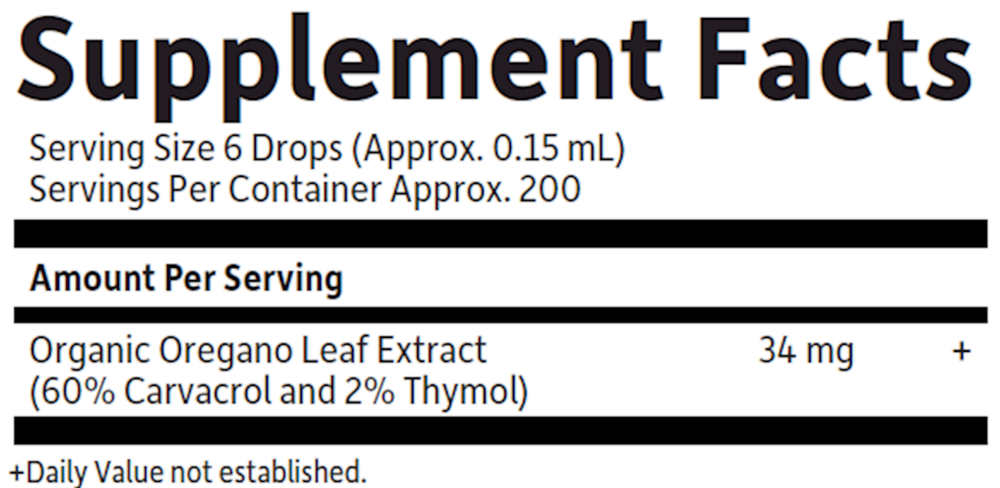 Product image for mykind Organics Herbal Oil of Oregano.