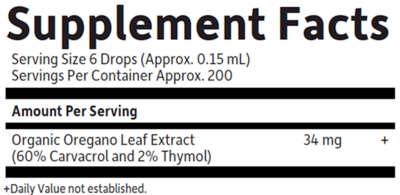 mykind Organics Herbal Oil of Oregano