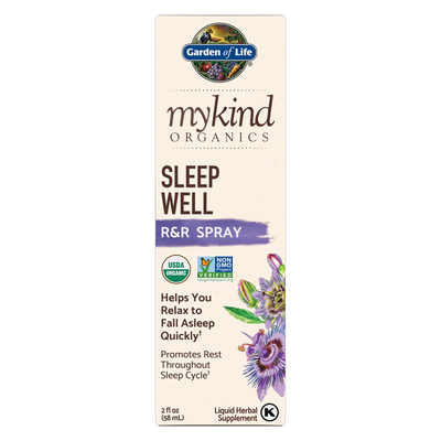 myKind Organics Sleep Well Spray 58 Milliliters