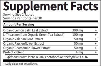 mykind Organics Herbal Sleep Well