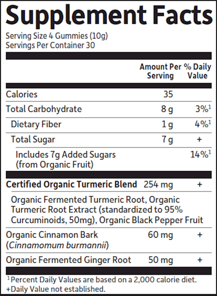Product image for mykind Organics Herbal Turmeric.
