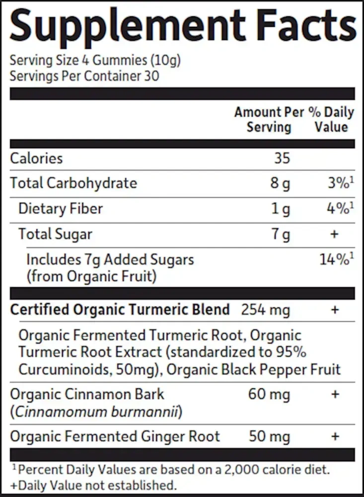 Product image for mykind Organics Herbal Turmeric.
