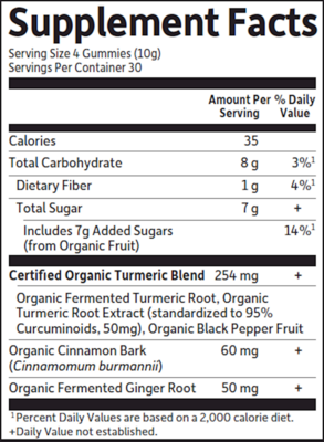 mykind Organics Herbal Turmeric