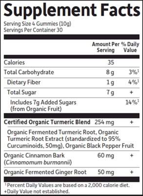 mykind Organics Herbal Turmeric
