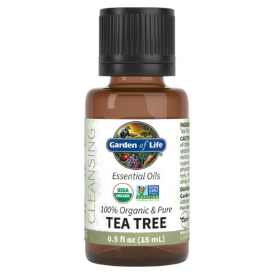 Organic Essential Oil - Tea Tree 0.5 Ounce