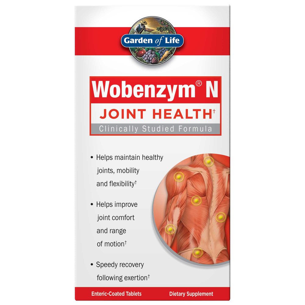 Product image for Wobenzym N.