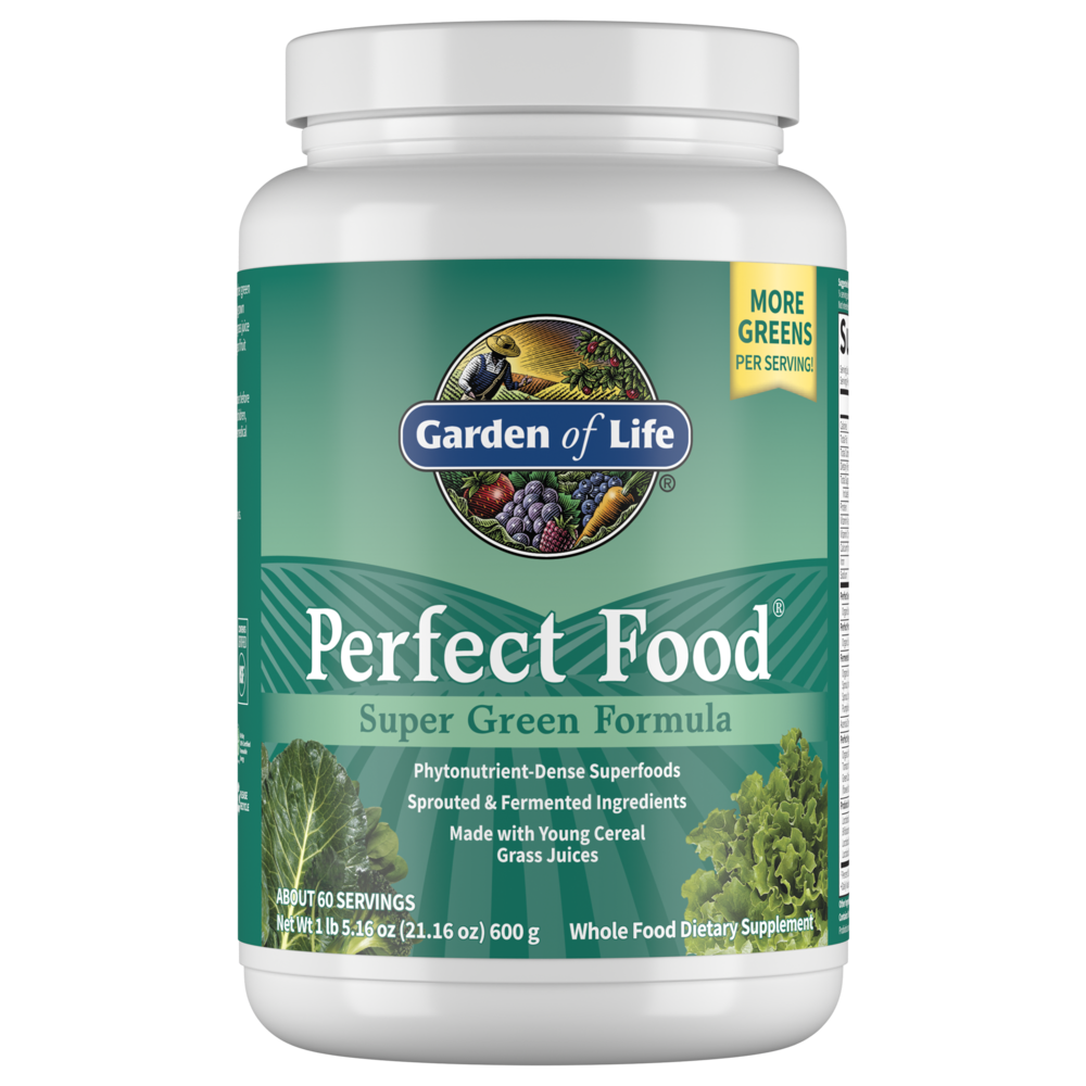 Product image for Perfect Food.