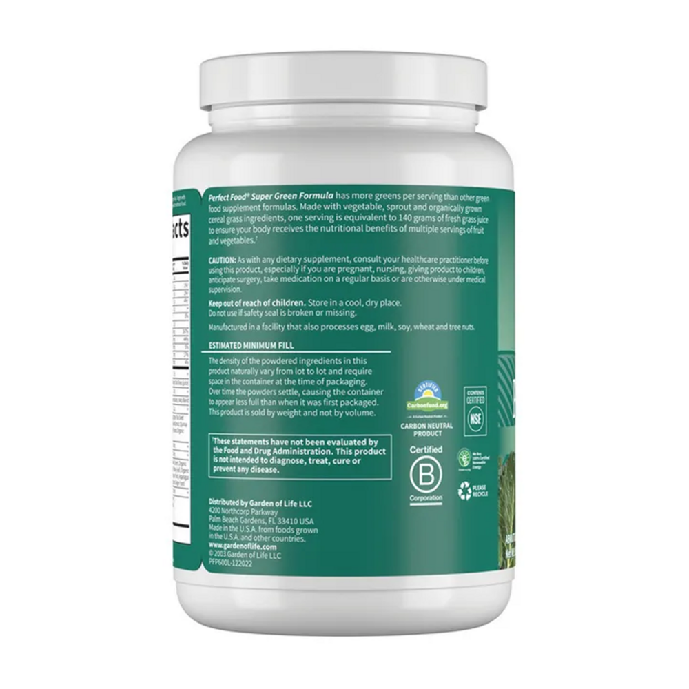 Product image for Perfect Food.