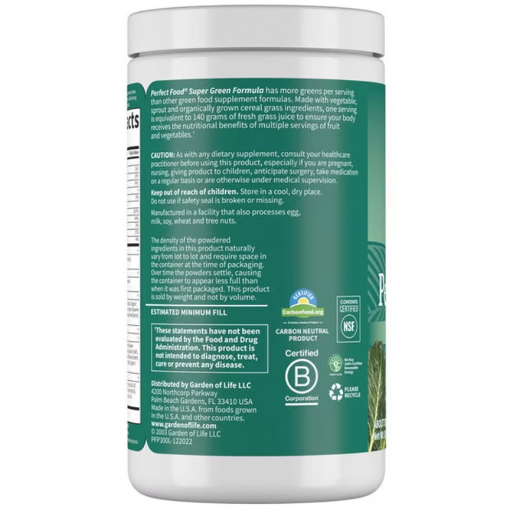 Product image for Garden Of Life Perfect Food.