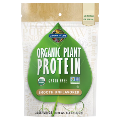 Organic Plant Protein Unflavored