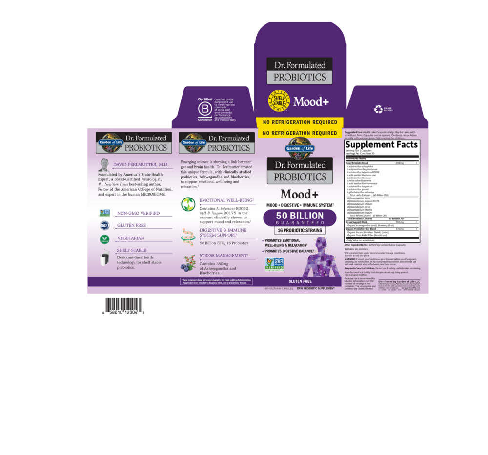 Product image for Dr. Formulated Probiotics Mood+.