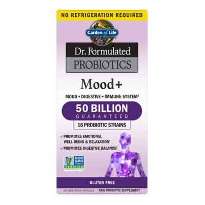 Dr. Formulated Probiotics Mood+ (60 capsules)