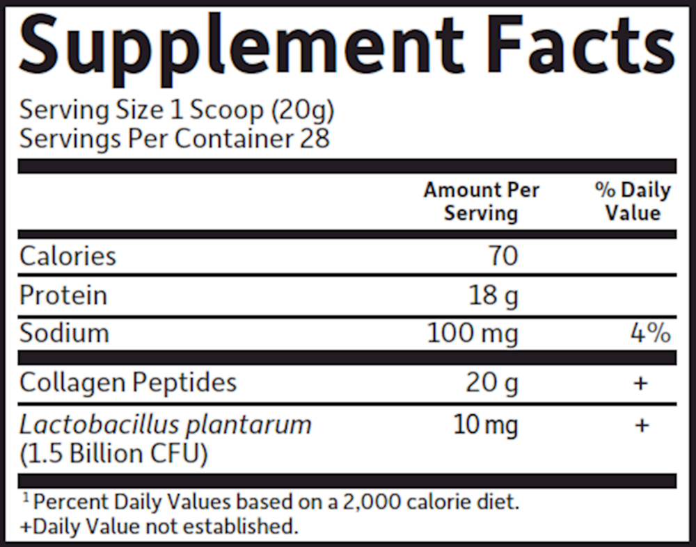 Product image for Grass Fed Collagen Peptides.