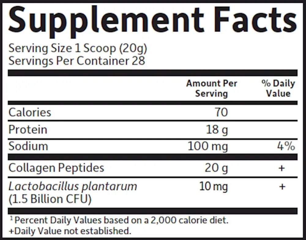 Product image for Grass Fed Collagen Peptides.