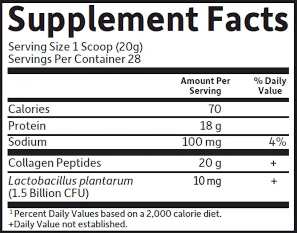 Product image for Grass Fed Collagen Peptides.