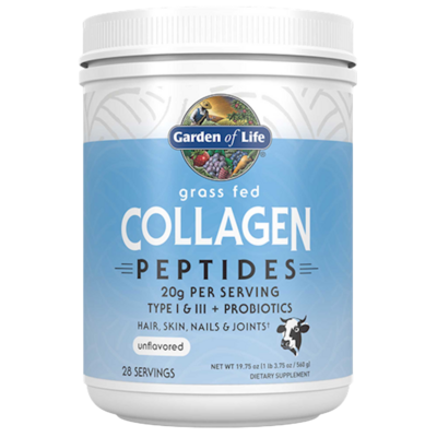 Grass Fed Collagen Peptides 560 Grams