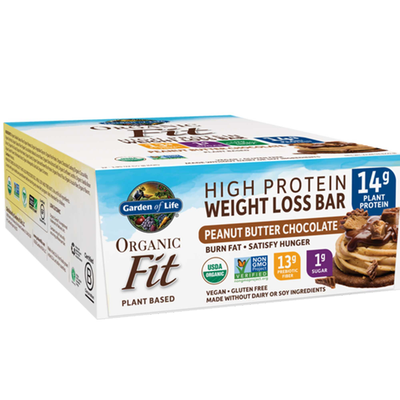 Organic Fit Bar PB Chocolate 12 bars