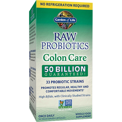 Raw Probiotics Colon Care Shelf-Stable product image