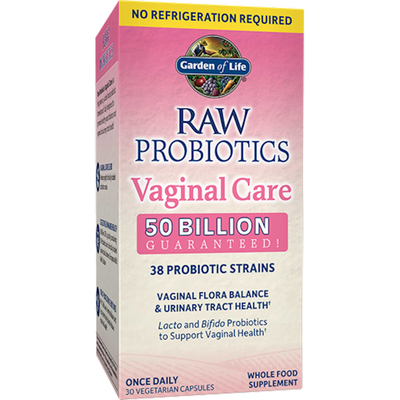 Raw Probiotics Vaginal Care Shelf-Stable product image