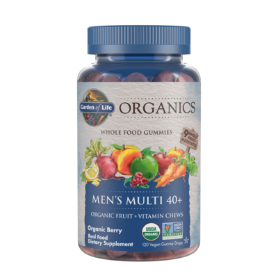 Mykind Men's 40+ Multi-Berry 120 gummies
