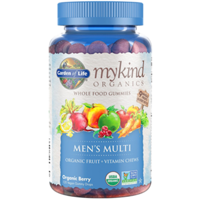Mykind Men's Multi-Berry (120 gummies )