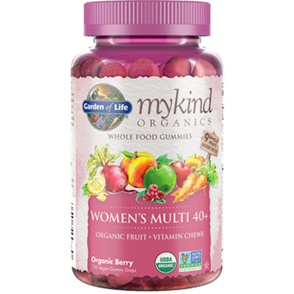 Product image for Mykind Women&#39;s 40+ Multi-Berry.