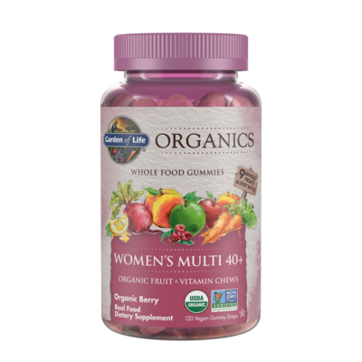 Mykind Women's 40+ Multi-Berry (120 gummies )
