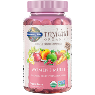 Mykind Women's Multi-Berry 120 gummies