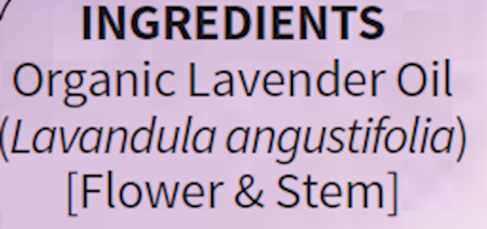 Product image for Lavender Essential Oil Organic.