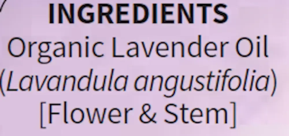 Product image for Lavender Essential Oil Organic.