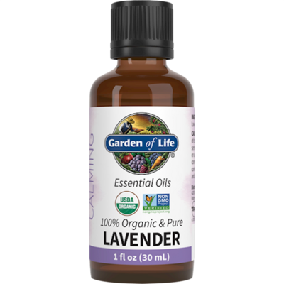 Lavender Essential Oil Organic 1 Ounce