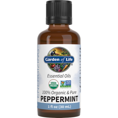 Peppermint Essential Oil Organic 1 Ounce
