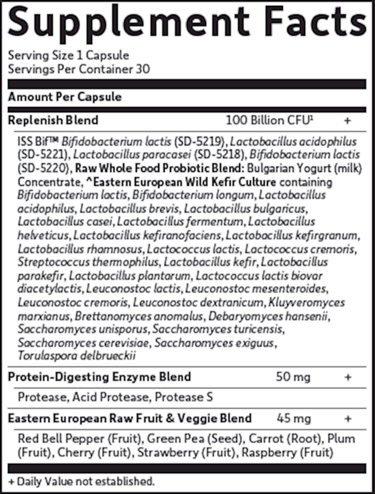 Product image for Raw Probiotics Ultimate Care.