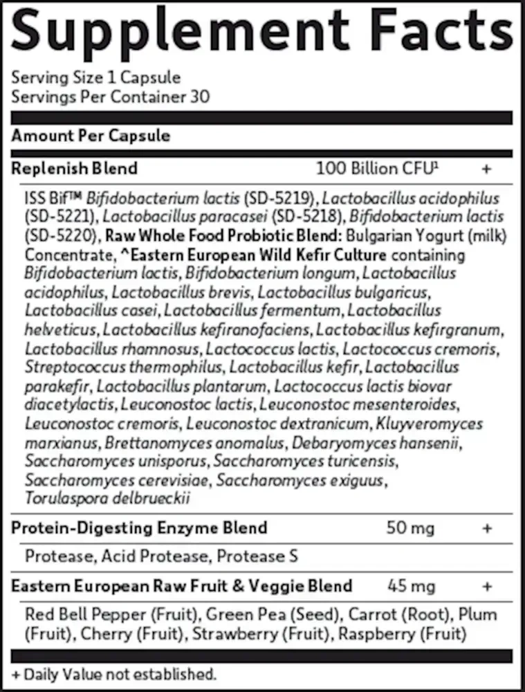 Product image for Raw Probiotics Ultimate Care.