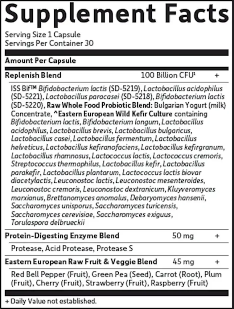 Product image for Raw Probiotics Ultimate Care.