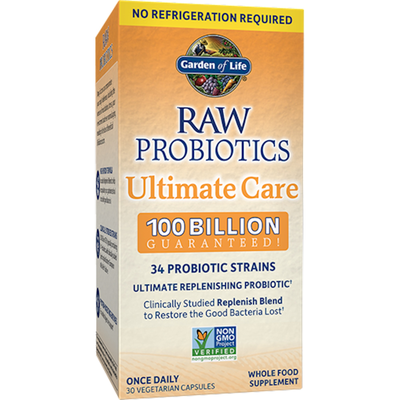 Raw Probiotics Ultimate Care product image