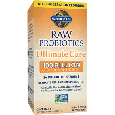 Raw Probiotics Ultimate Care 30 capsules