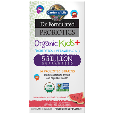 Organic Kids Probiotics WM product image