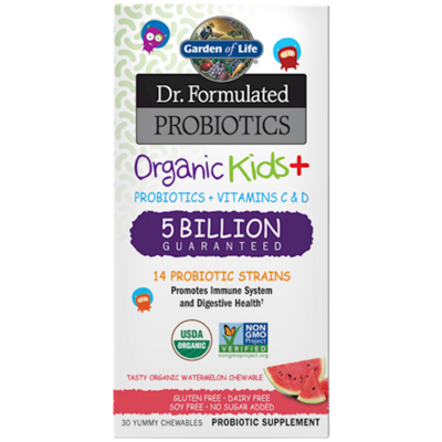 Organic Kids Probiotics WM 30 tablets